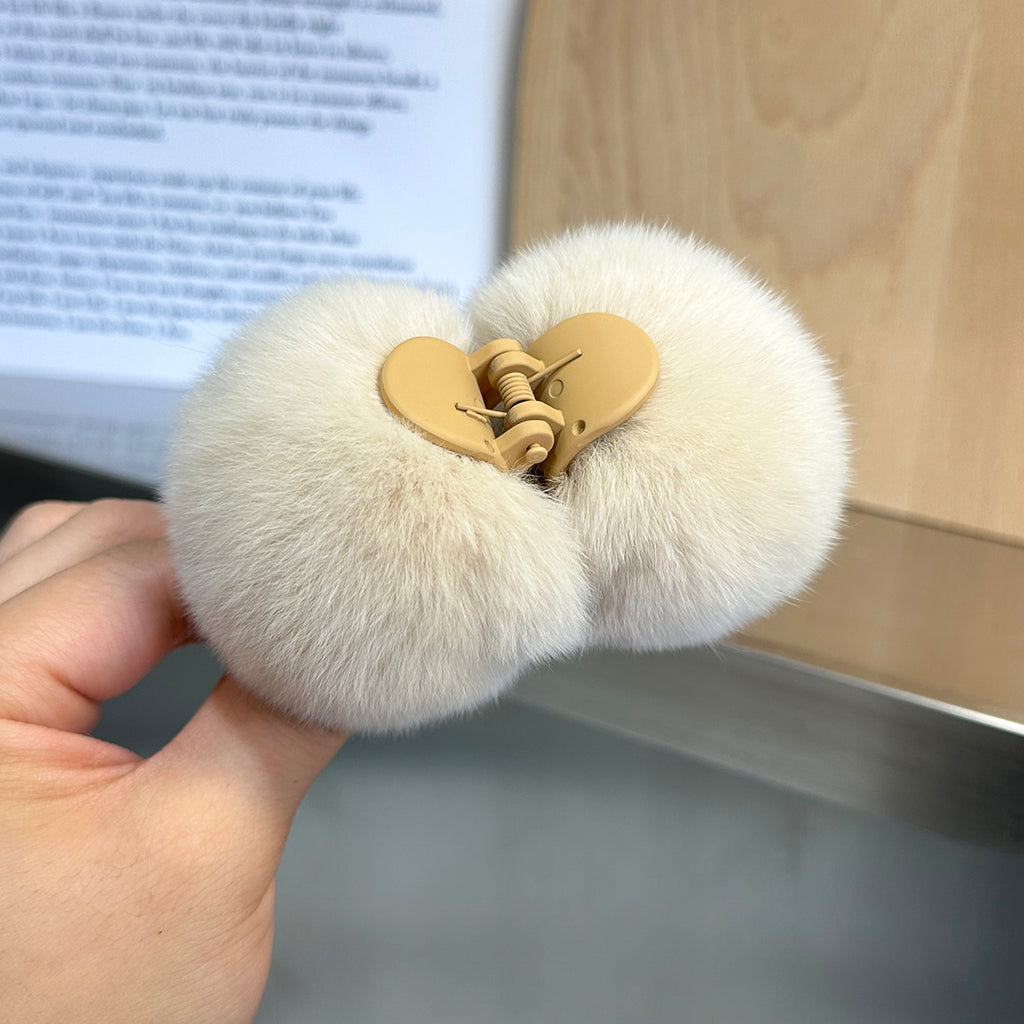 Plush Hair Clip