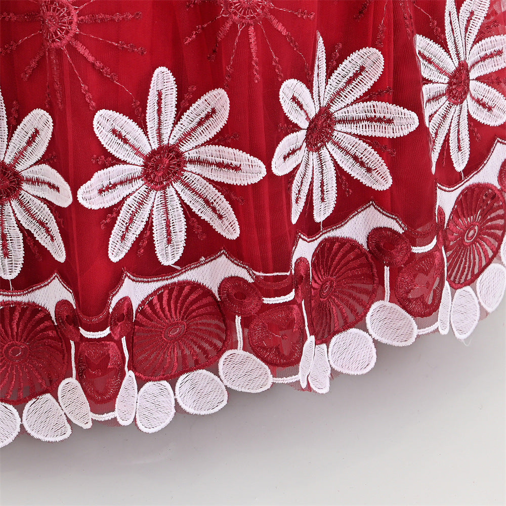 Girls' Performance Flower Girl Dress