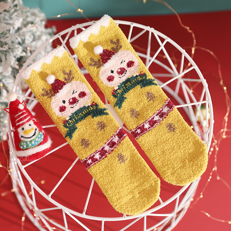 Parent-Child Warm Socks