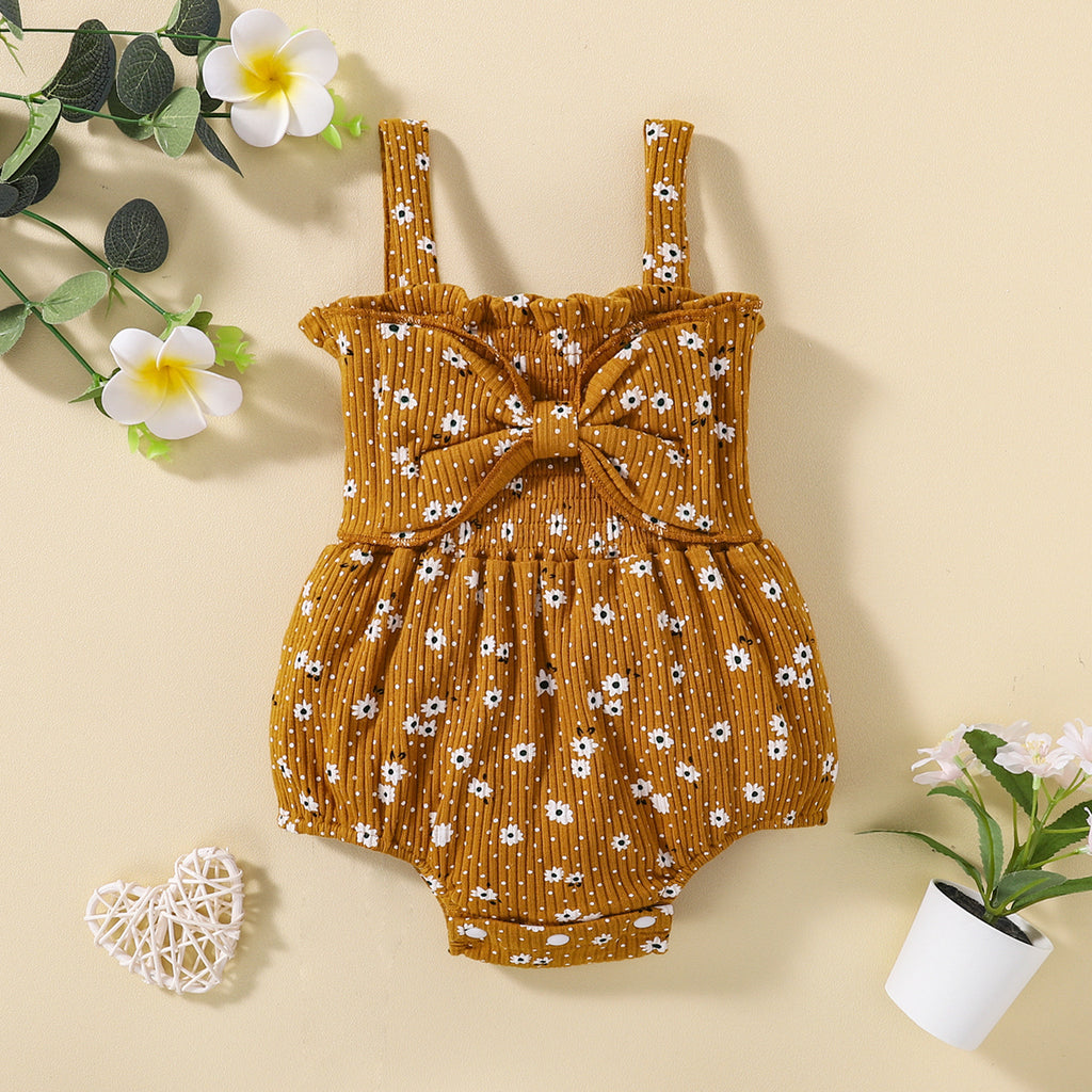 Baby Sleeveless Summer Romper
