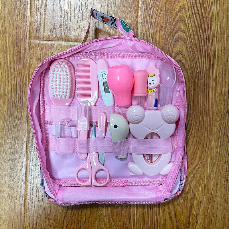 Newborn Baby Care Grooming Kit (13-Piece)