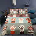 Kitten 3D-Print Duvet Set (3-Piece)