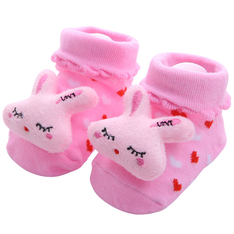 Baby 3D Cartoon Anti-Skid Socks