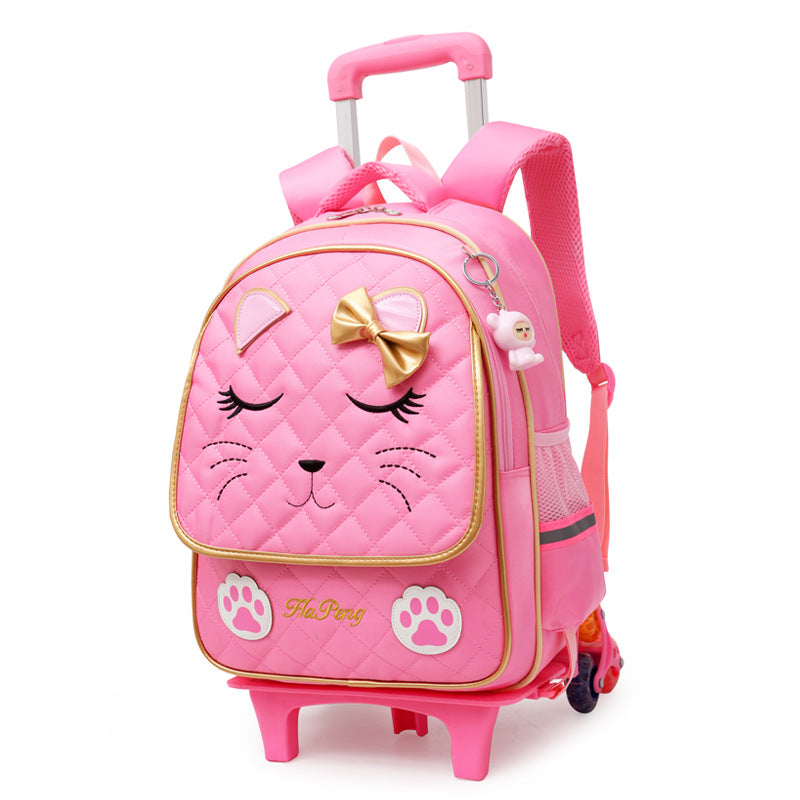 Kids' Detachable Trolley Backpack