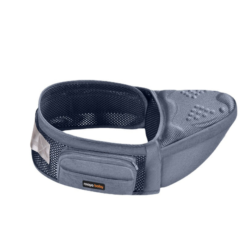 Horizontal Front Baby Waist-Stool Carrier
