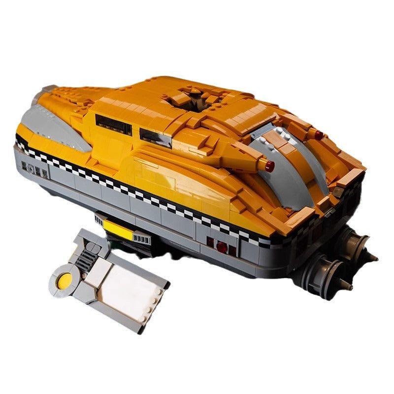 Taxi Model Building Block Set