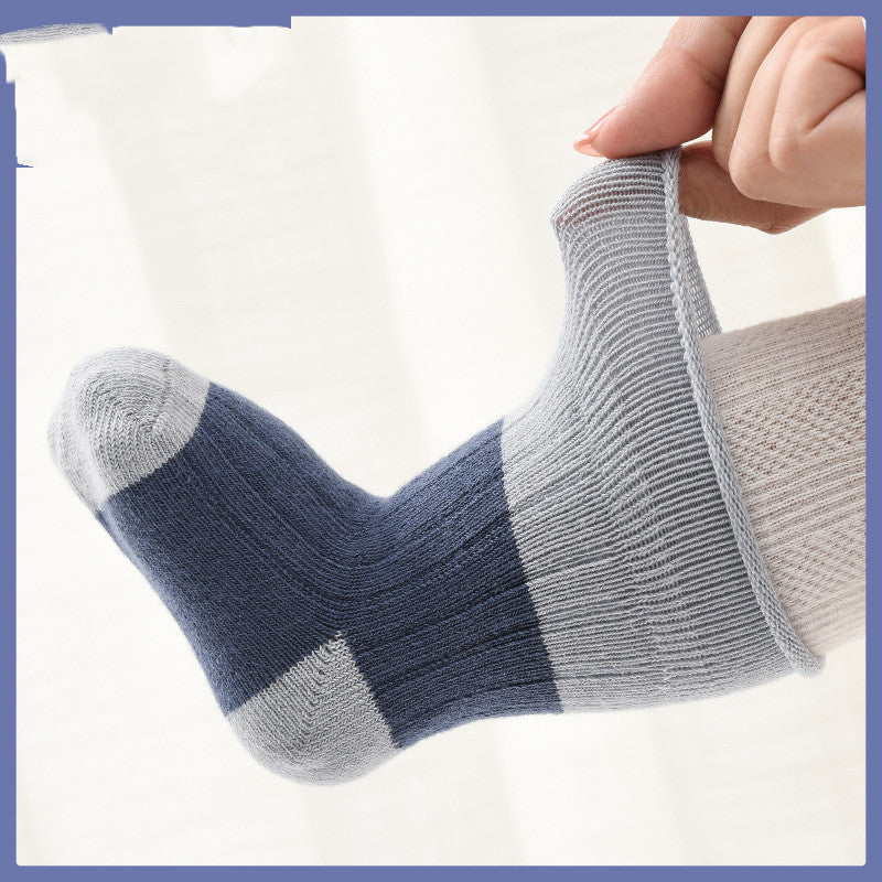 Baby Loose-Top Cotton Socks