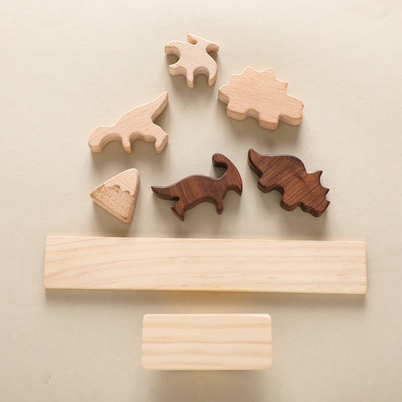 Wooden Animal Balance Seesaw Toy