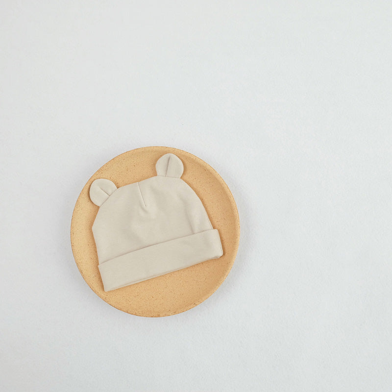 Newborn Panda Ear Bonnet