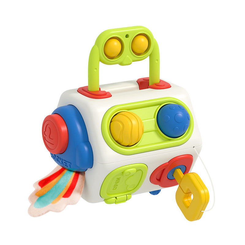 9-in-1 Busy Cube Activity Toy