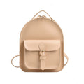 Girls' Small PU Backpack
