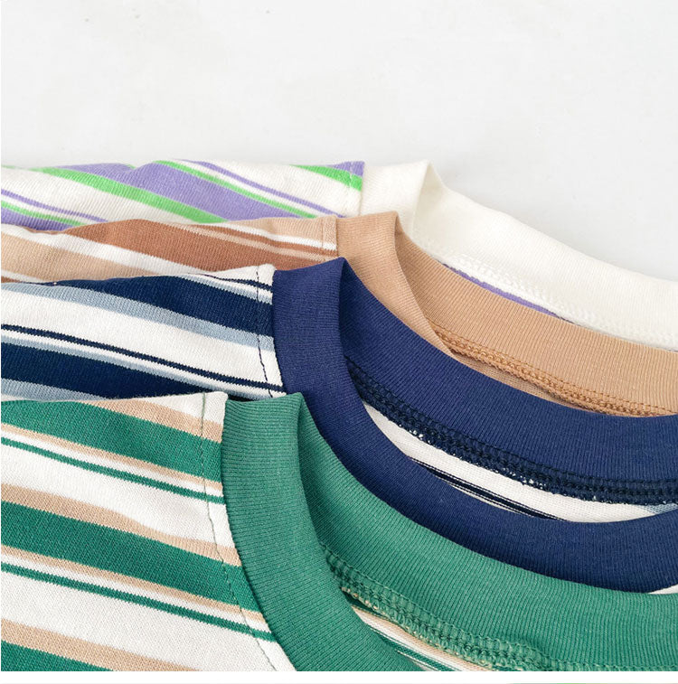 Kids' Vintage Striped Tee