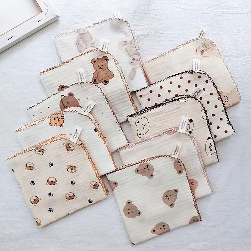 Cotton Yarn Face & Feeding Towel
