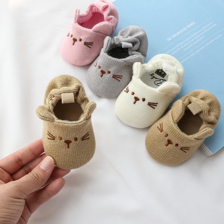Baby Knitted Booties