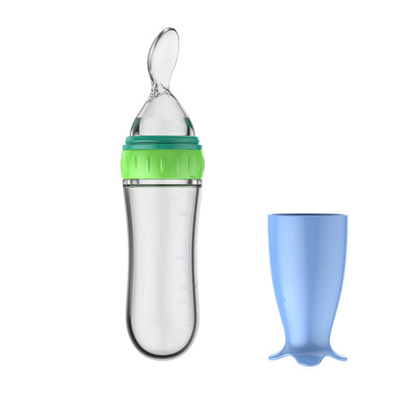 Silicone Cereal Feeding Spoon
