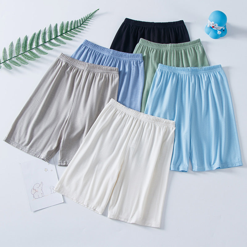 Kids' Lightweight Modal Capri Shorts
