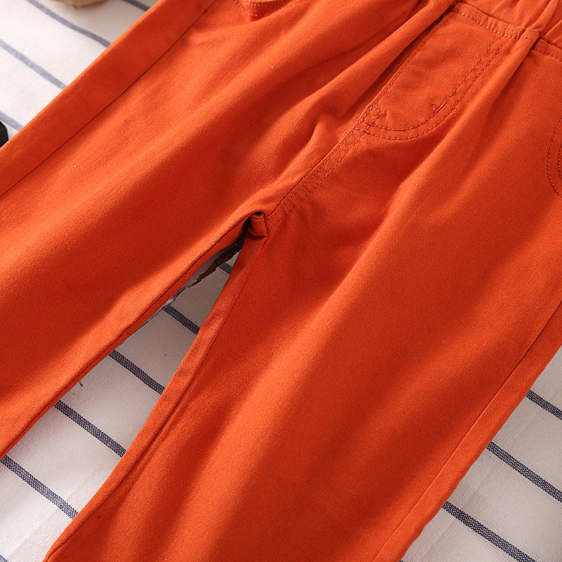 Boys' Cotton Trousers