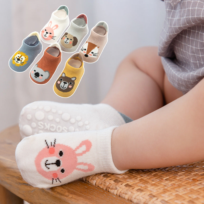 Baby 3D Cartoon Non-Slip Socks