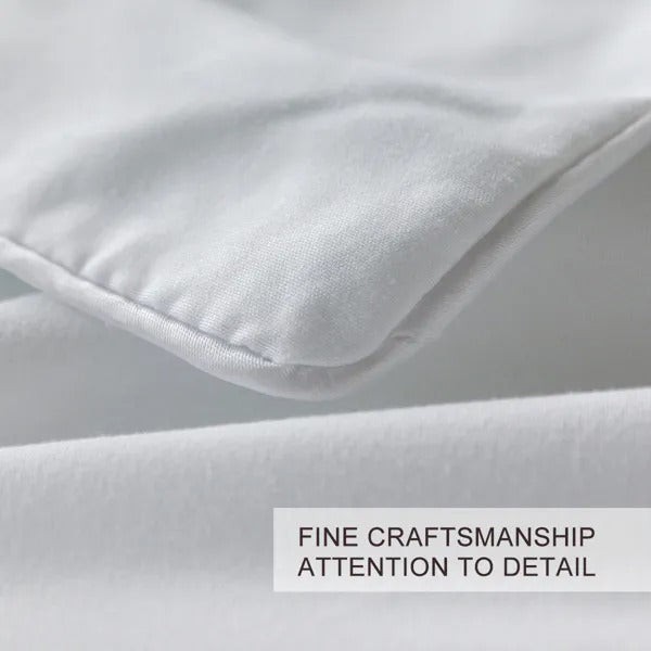 Pastel Glitter Duvet Set (3-Piece)