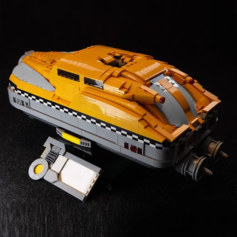 Taxi Model Building Block Set
