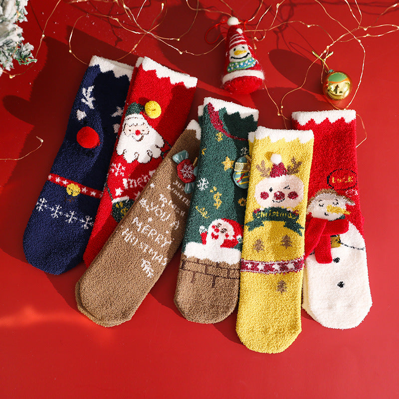 Parent-Child Warm Socks
