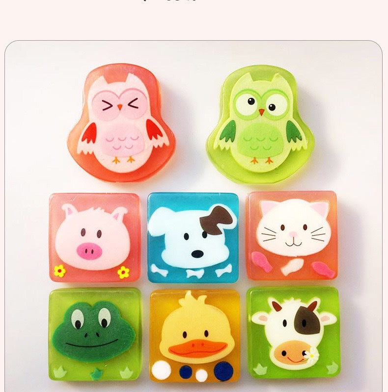Kids' Cartoon Bath Soap