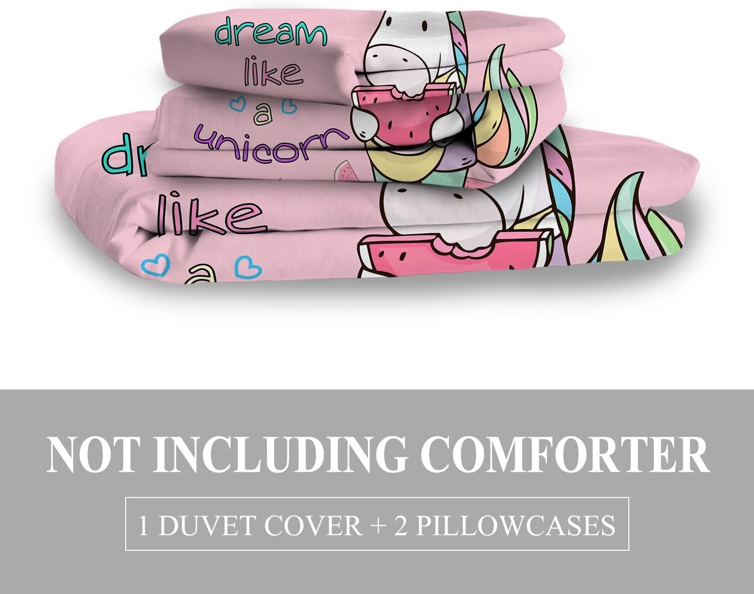Watermelon Duvet Cover Set (3-Piece)