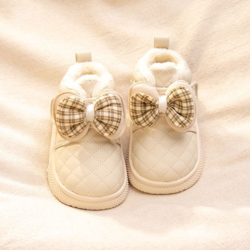 Baby Girl Thermal Snow Booties