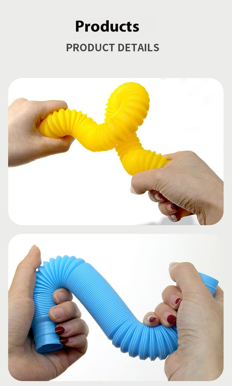 Pop-Tube Stretch Fidget Toy