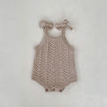Baby Girl Sleeveless Romper