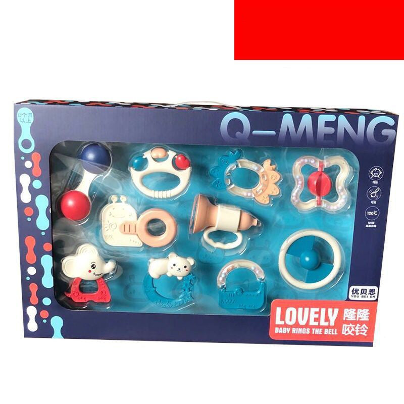 Baby Rattle Educational Gift Set