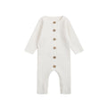 Baby Knitted Long-Sleeve Romper