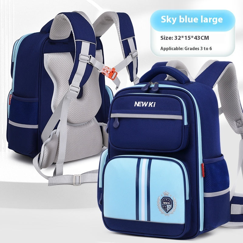 Kids' Waterproof School Backpack