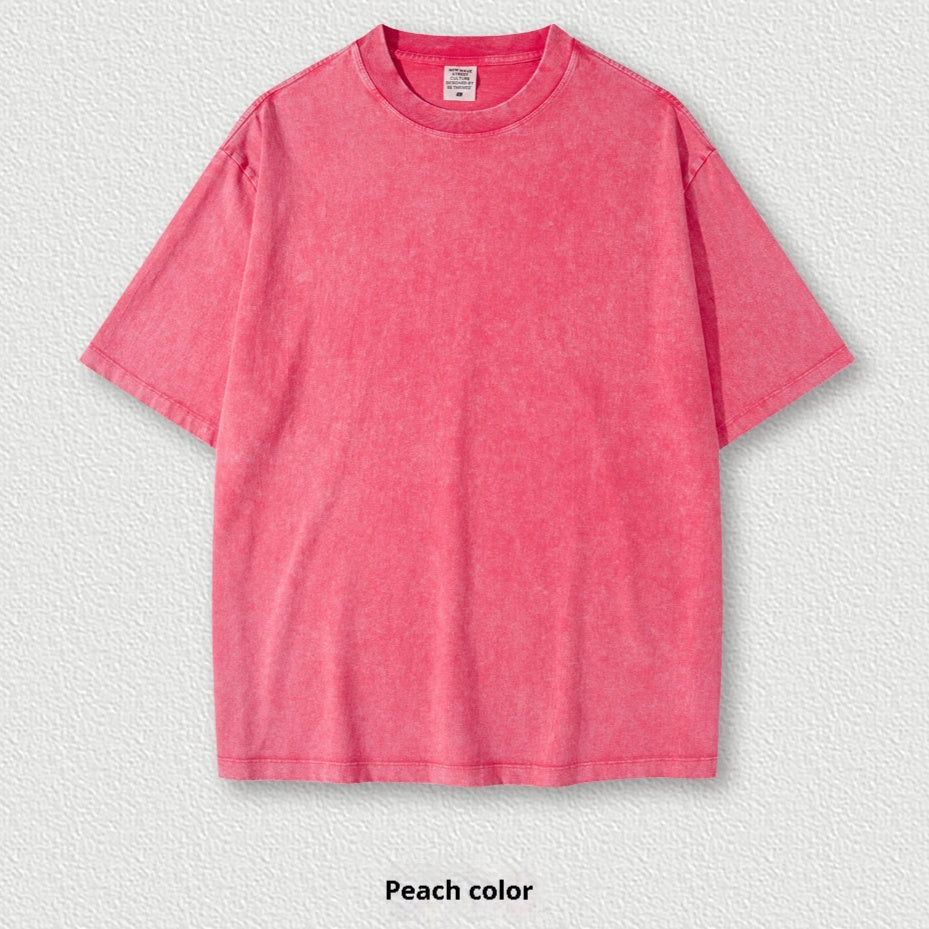 Kids' Washed Batik Short-Sleeve Tee