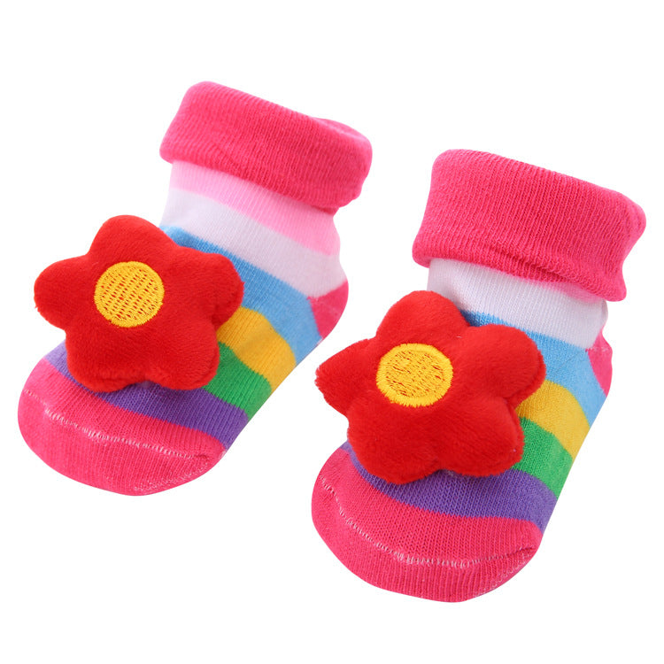 Baby 3D Cartoon Anti-Skid Socks