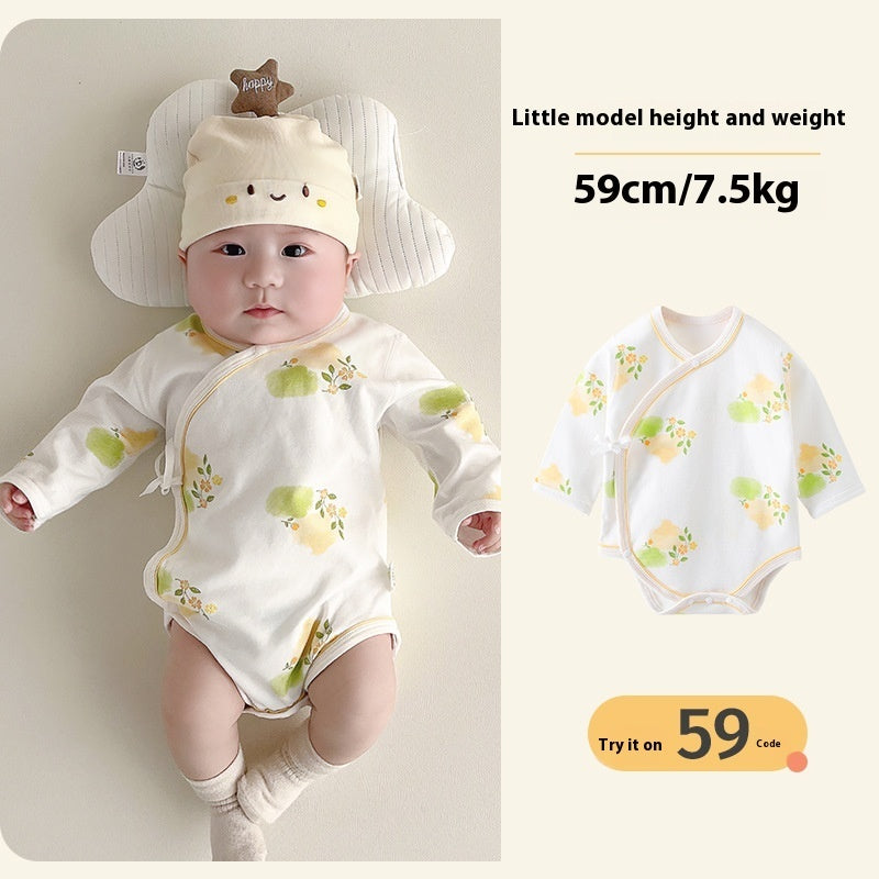 Baby Boneless Pure Cotton Romper