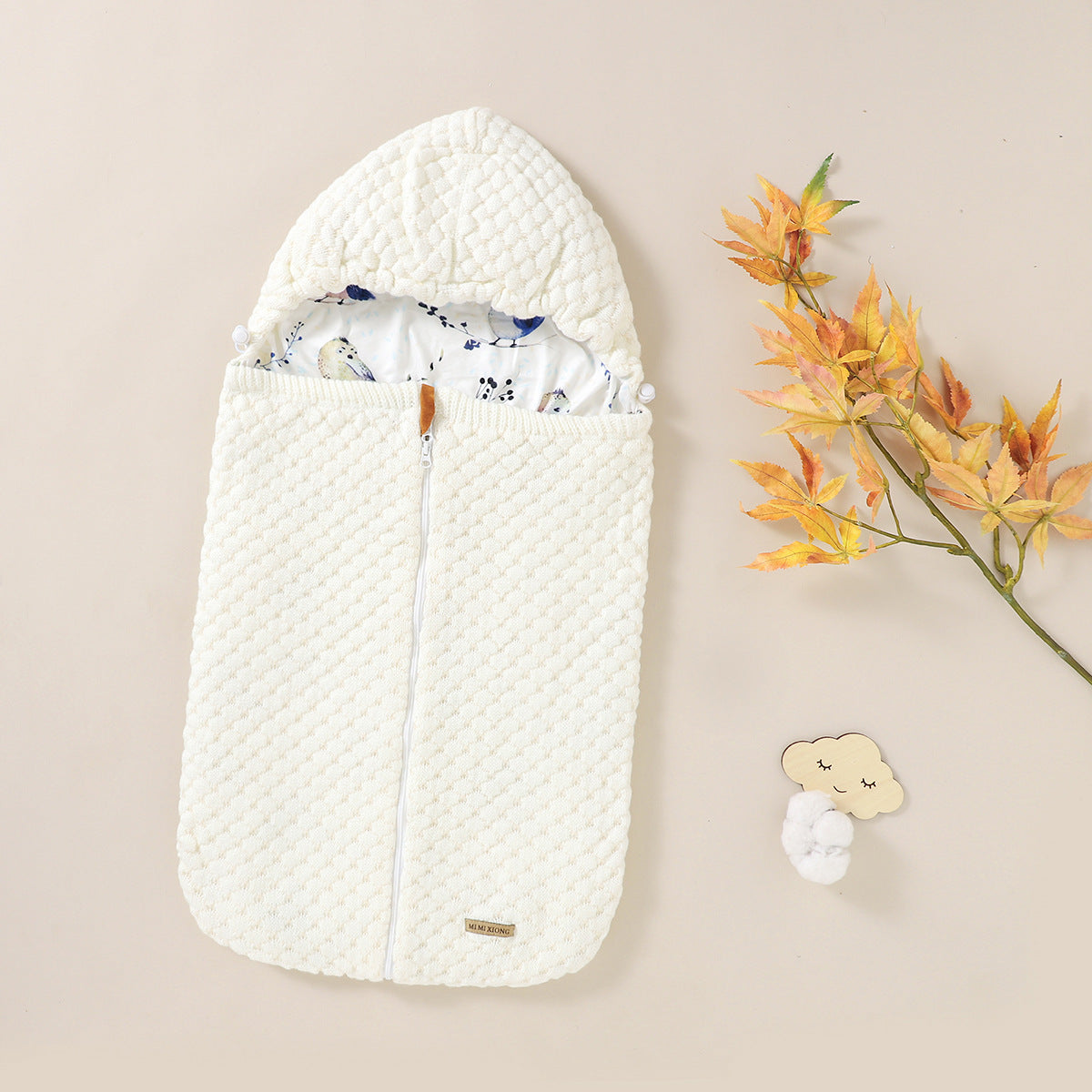 Newborn Cocoon Swaddle Sleeping Bag