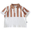 Boys' Striped Short-Sleeve Tee