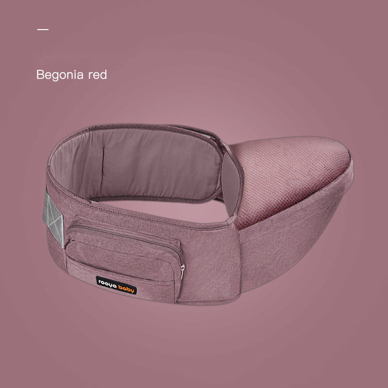 Horizontal Front Baby Waist-Stool Carrier