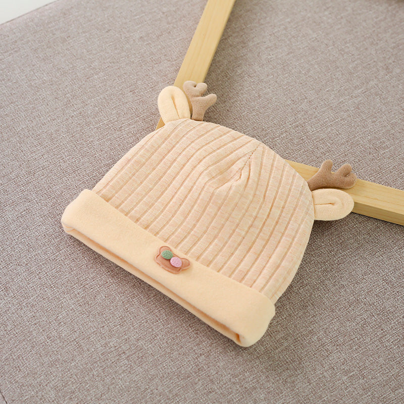 Newborn Pure Cotton Bonnet