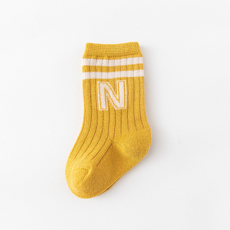 Newborn Boneless Tube Socks