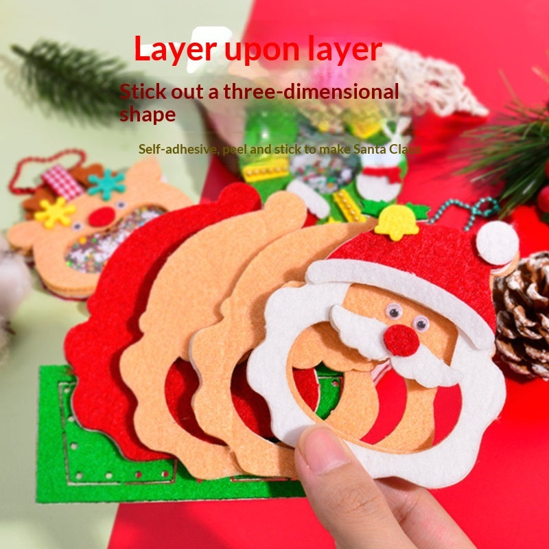 Christmas Felt Rattle Craft Kit