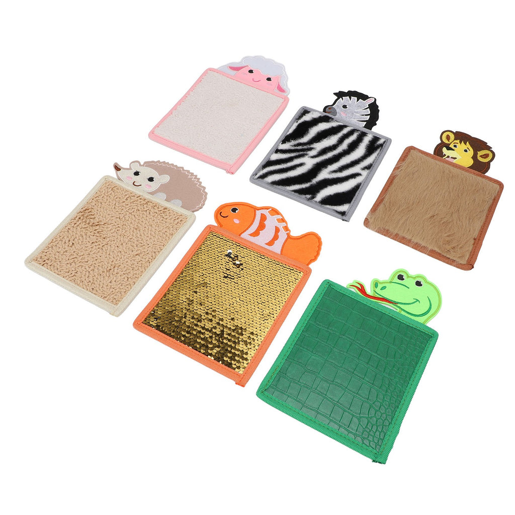 Tactile Sensory Mats (6-Piece)