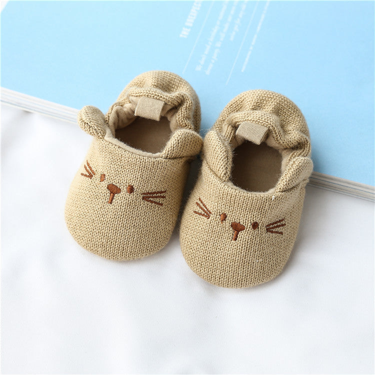 Baby Knitted Booties