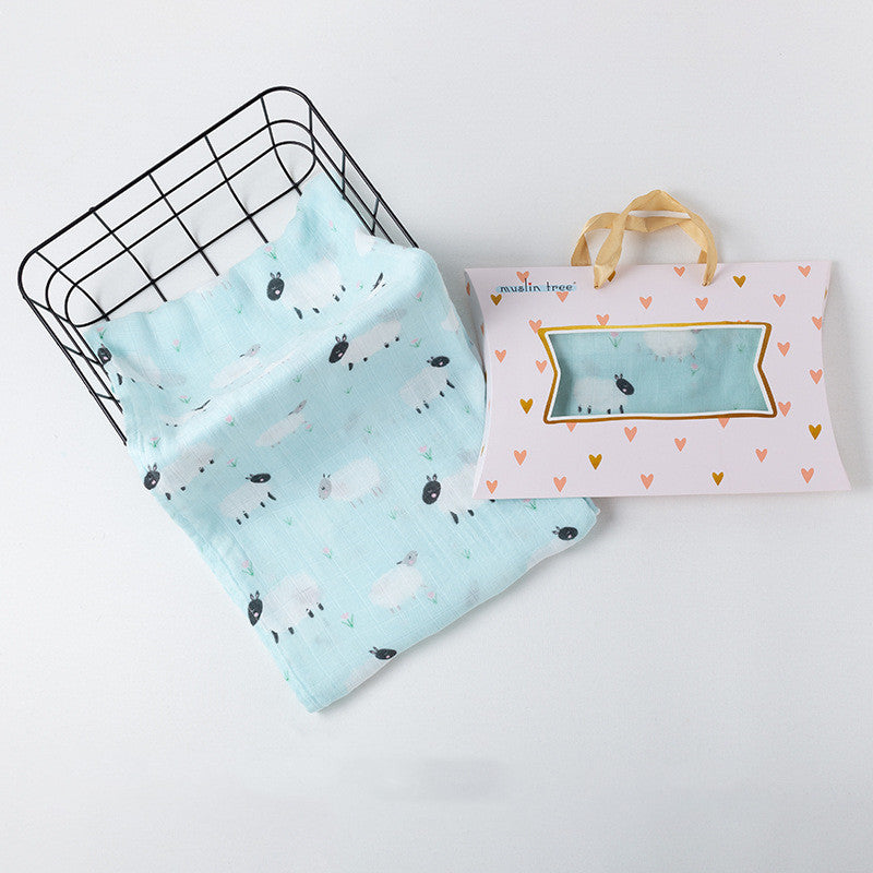 Bamboo Gauze Swaddle Wrap