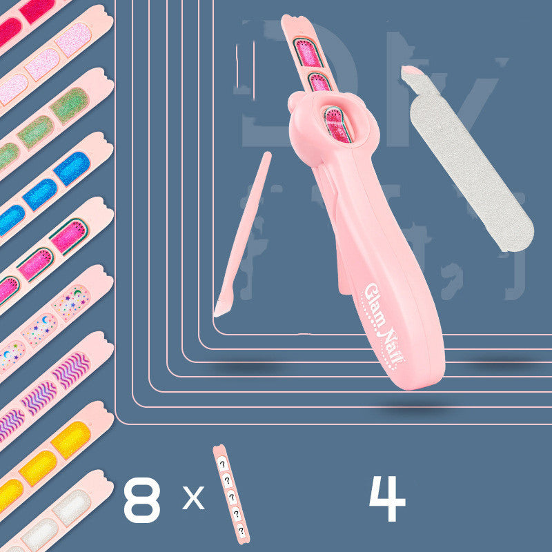 Kids' DIY Nail Art Manicure Set