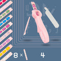 Kids' DIY Nail Art Manicure Set