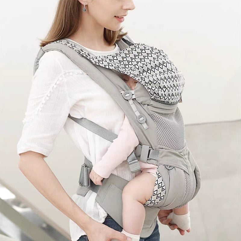 Multifunctional Baby Hip-Seat Carrier