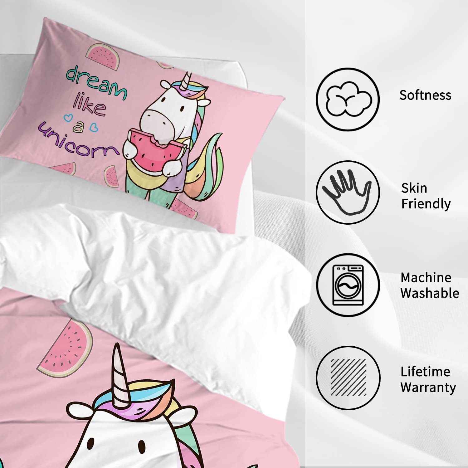 Watermelon Duvet Cover Set (3-Piece)