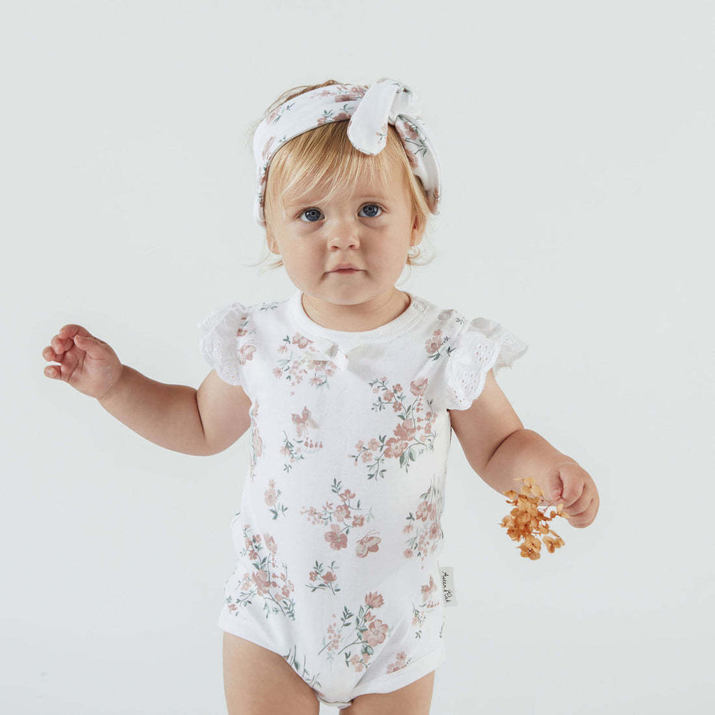 Baby Girl 3D Floral Headband